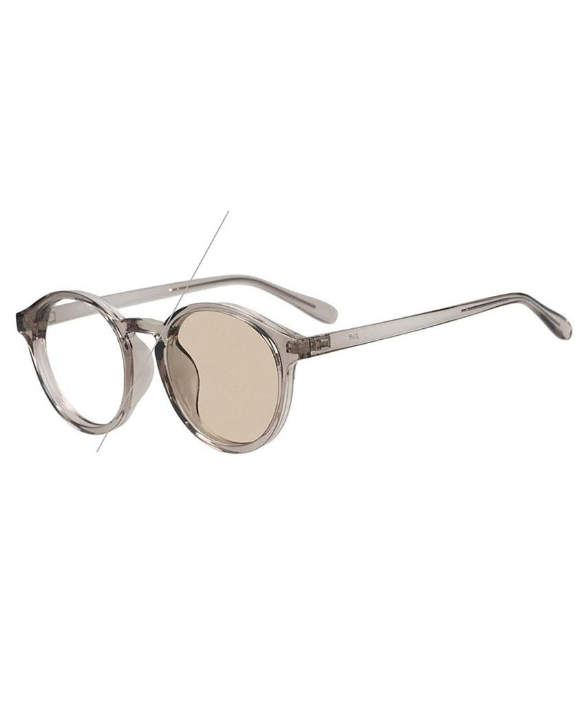 photochromic sunglasses Lens UV driving [Zoff] [WEB exclusive] Boston-style (gray (clear)) color-changing, lightweight, protection, unisex, men's,