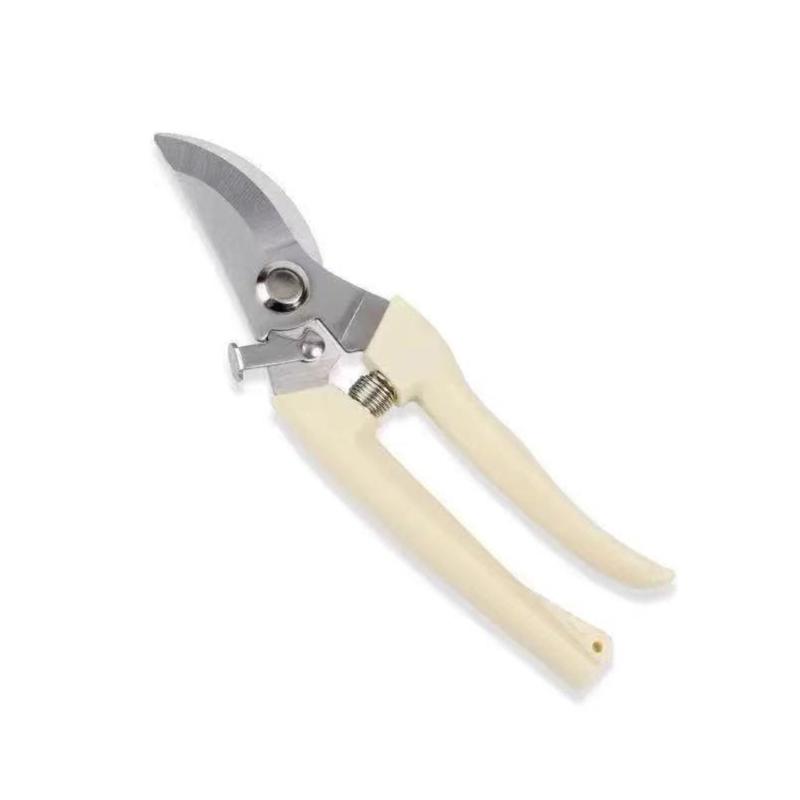 Carbon Steel Pruning Picking Gardening Shears Nonslip Handle For Deadheading & Shaping Flowers Or Fruits Easy Harvesting