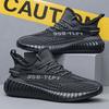 Breathable fly-woven men's shoes lightweight men's autumn mesh breathable trendy shoes mesh shoes