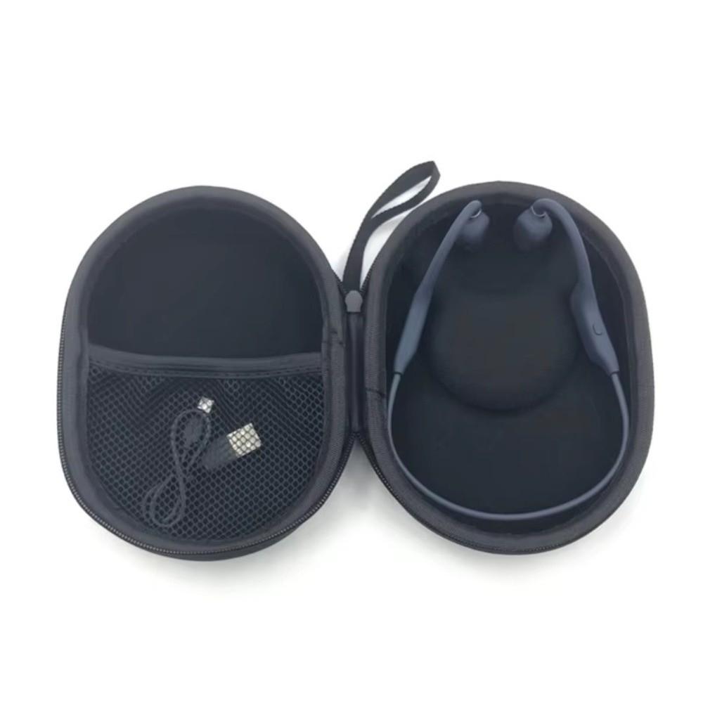 Shockproof Earphone Storage Bag Portable Headphone Protective Bag Headset Carrying Case Outdoor