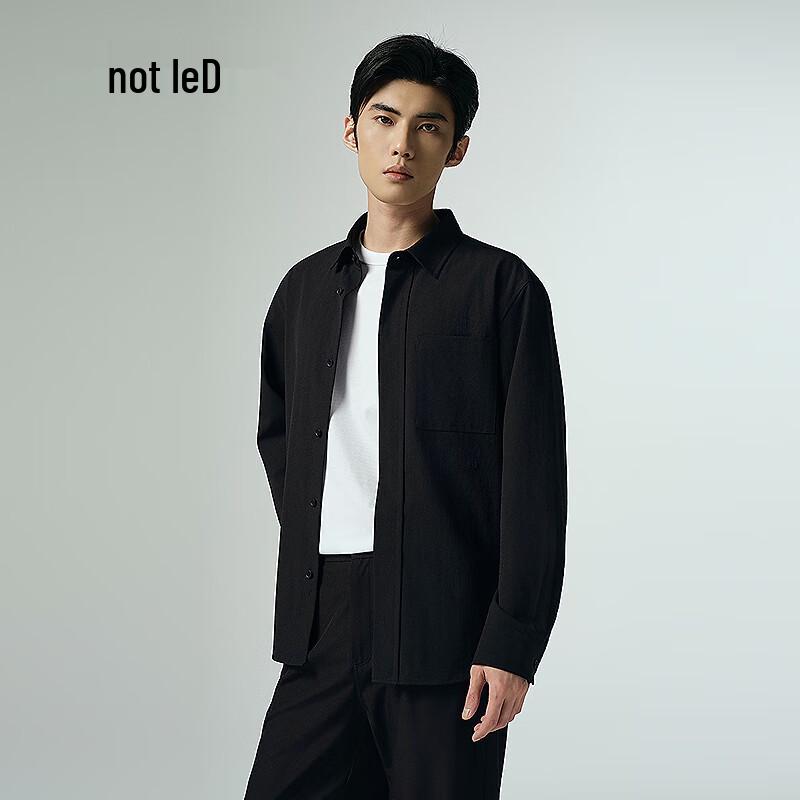 Lilang Men s Casual Relaxed Fit Long Sleeve Shirt 185/100A