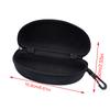 Waterproof Sunglasses Case Eyeglasses Case Hard Shell Portable Glasses Case Zipper Eyeglass Holder Hard Glasses Box