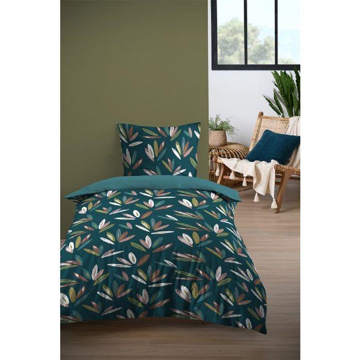 Housse de couette + taies 140x200cm Esprit chalet