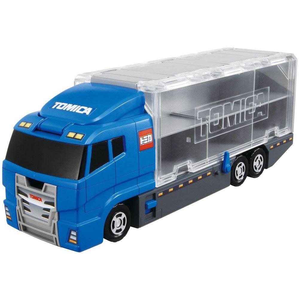 Takara Tomy Tomica Okatazuke Convoy Mini Auto Giocattolo per età 3+