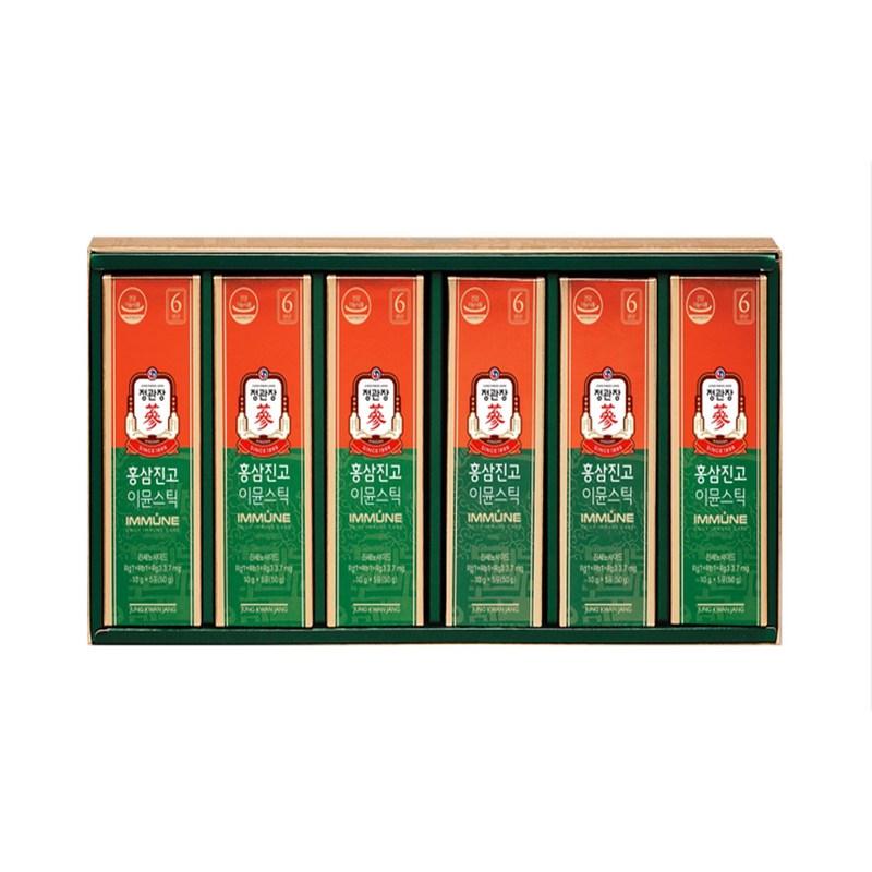 CheongKwanJang Červený ženšen Jingo Imunitní tyčinka 10gx30 sáčků + nákupní taška v ceně, 10g, 30 kusů