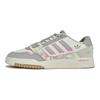 Adidas Originals Drop Step 2.0 811 Manufacturing, Pink Mist Cloud Low top Skateboard Shoes Unisex Gray White Pink KI3415(Team80-)