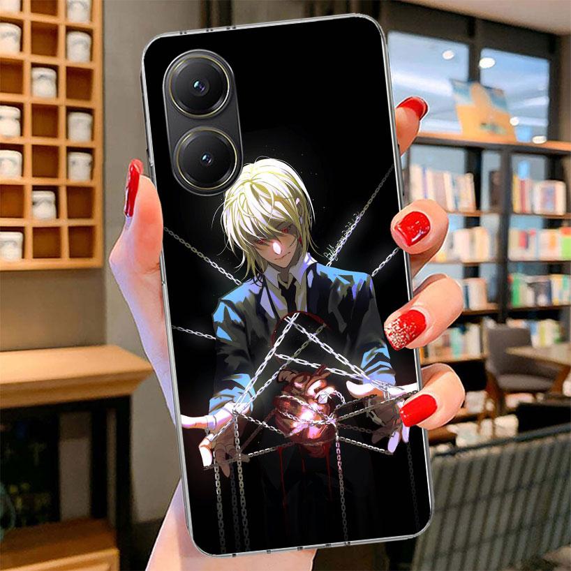 Huner X-Hunters Kurapika Phone Case For Xiaomi Poco F7 Ultra X7 X6 X5 Pro M7 Redmi 15C 15 13C 13 12C 12 10C 10 9A 9C 9T 9 Shell