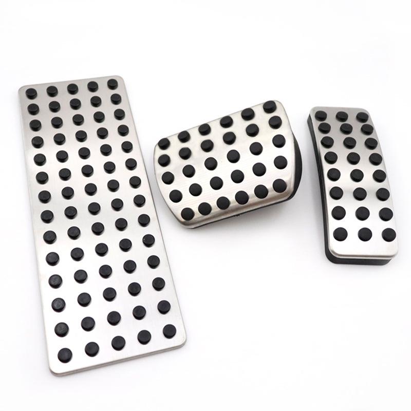 Autopedale geeignet für Mercedes Benz GLA Modifikation, Gaspedal, Bremse, Ruhebereich, rutschfeste Pedaldekoration