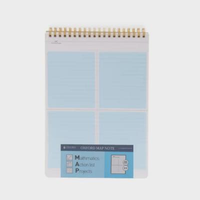 A5 liniert Klebebindung Mathematikheft (80g x 120 Blatt)
