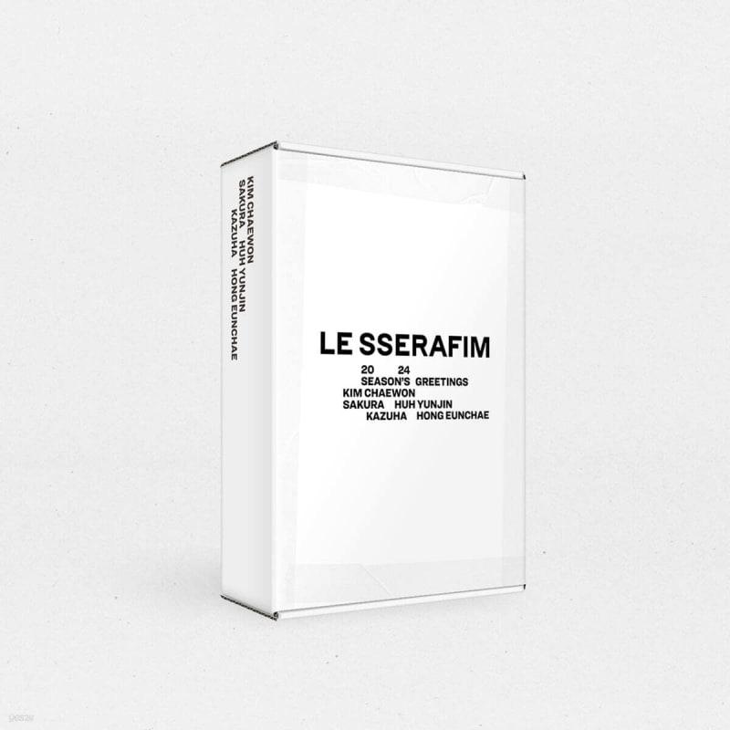 LE SSERAFIM 2024 SEASON GREETINGS