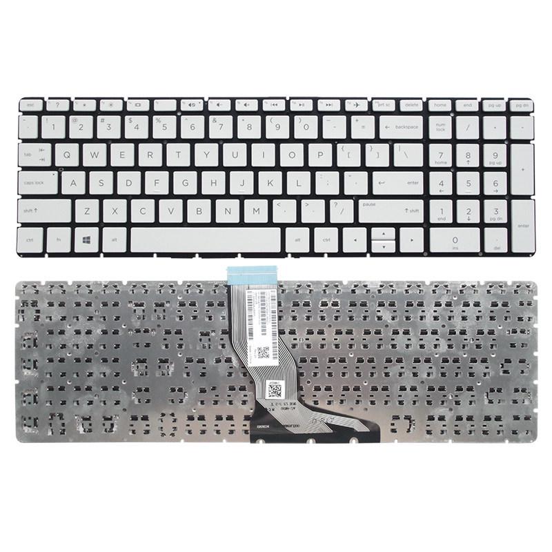 Compatible Keyboard for HP 15-BS TPN-C129/C130/Q192/Q193/Q191/Q222/Q230/Q201