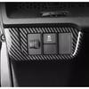 For Honda CRV CR-V  2024 Carbon Fiber Headlight Switch Button Frame Trim