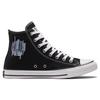 Converse Chuck Taylor All Star Comfortable High-Top Canvas Shoes Unisex Sneakers Black White A02583C