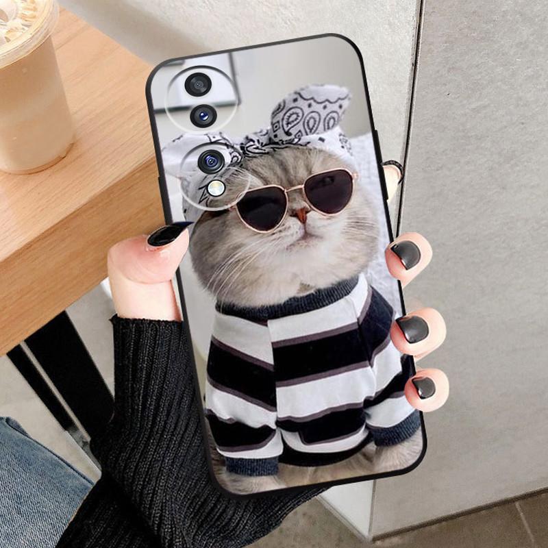 Case For Honor 70 5G Cover Honor 70 Pro Soft Silicone Phone Back Funda For Huawei Honor 70 Lite Case Para Honor70 Pro Plus Paint
