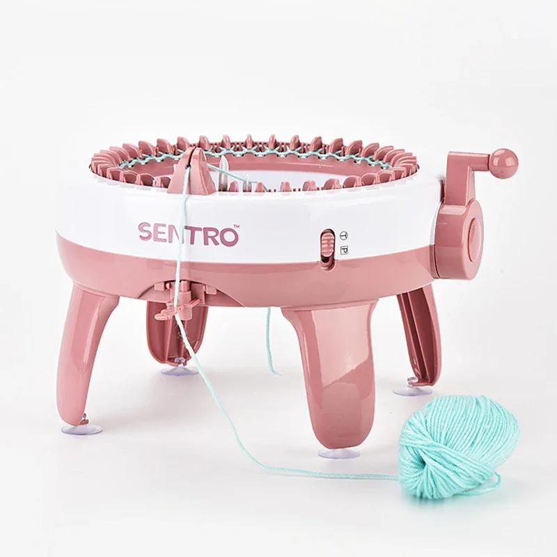 

40/22 иглы кругловязальная машина ручной ткацкий набор швейная машина своими руками тканые шарфы шапки свитера ткацкий станок инструменты для вязания