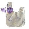 Flower Pendant Tassel Knot Wrist Bag Storage Bags Cheongsam Accessories  Girls