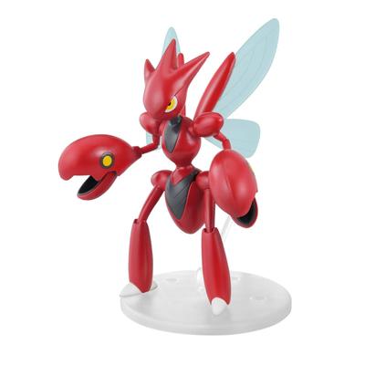 BANDAI SPIRITS Collection Maquettes Plastiques Pokemon 55 Série Select Maquette Plastique Couleur Hassam