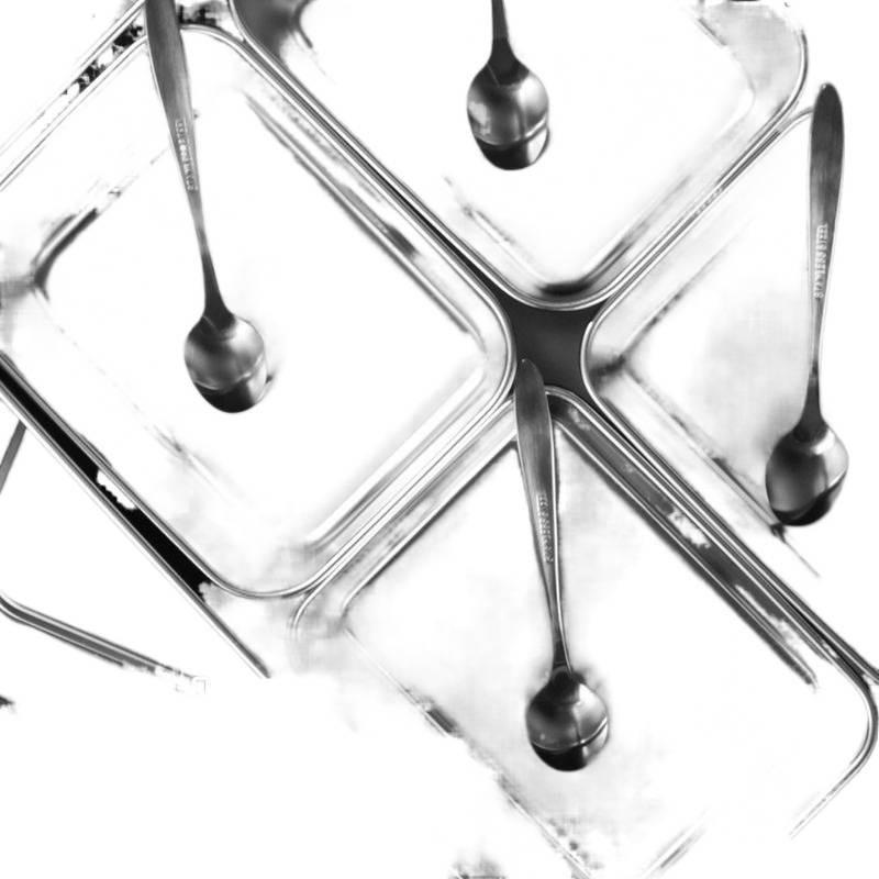 Stainless Steel Condiment and Ingredient Storage Box Set with Lids