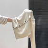 Knitted Sweater Coat Autumn and Winter Loose Design Long-sleeved Cardigan Top