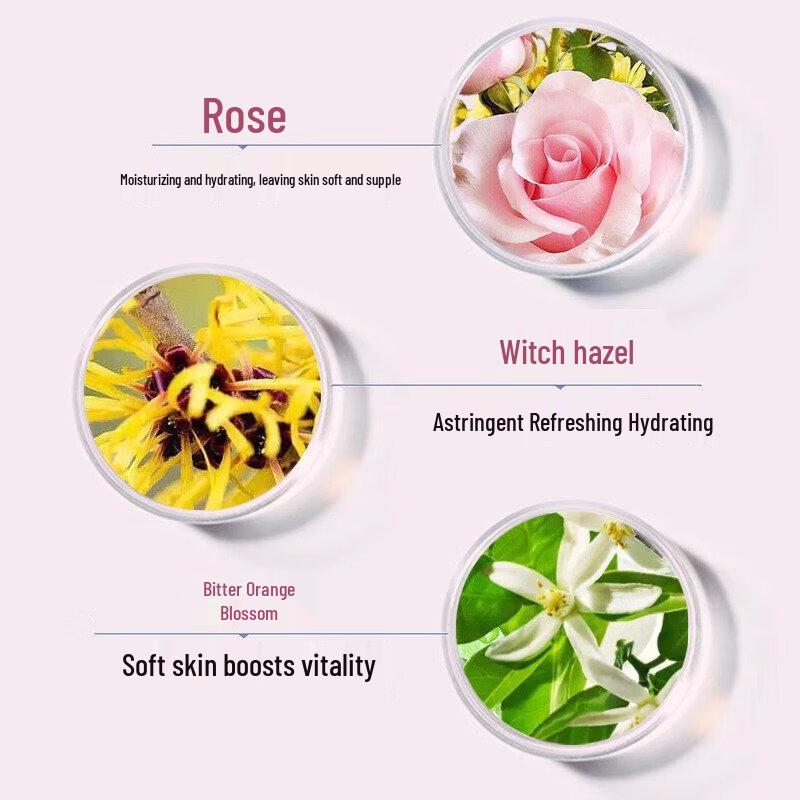 Longliqi Rose & Snake Collagen Moisturizing Body Lotion