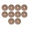 10 Control Mats, Fleece for Garden, Landscape And Fruit Trees