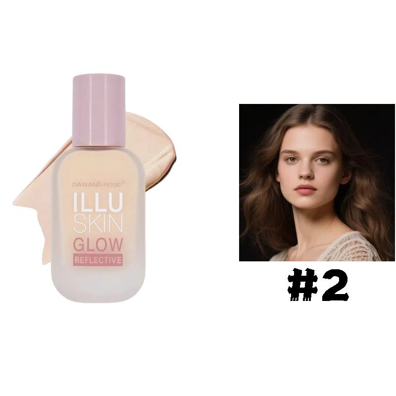 Flüssige Foundation Langanhaltend Kein Abschminken Wasserdichter Concealer Reparatur Ölkontrolle Foundation Creme BB Cream
