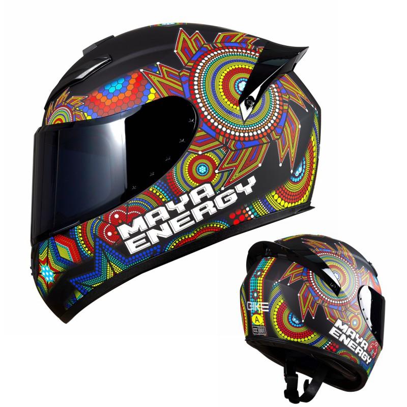 Full Face Motorcycle Helmet Men Women Universal All Fits S XL XXL