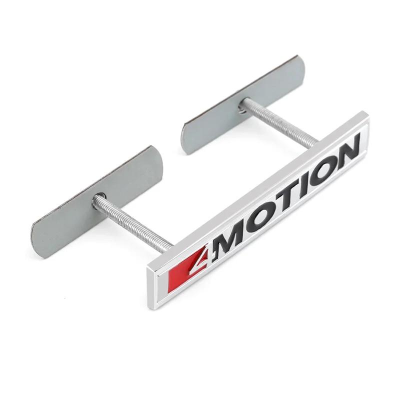 Autocolant auto 4MOTION Logo Emblemă Grilă Capotă Insignă Decal pentru Tiguan Golf 4 7 Touareg Arteon