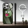 P-Pepe the Frog  Phone Case For iPhone17,16,15,14,13,12,11 Plus,Pro Magnetic with Magsafe Wireless Charging