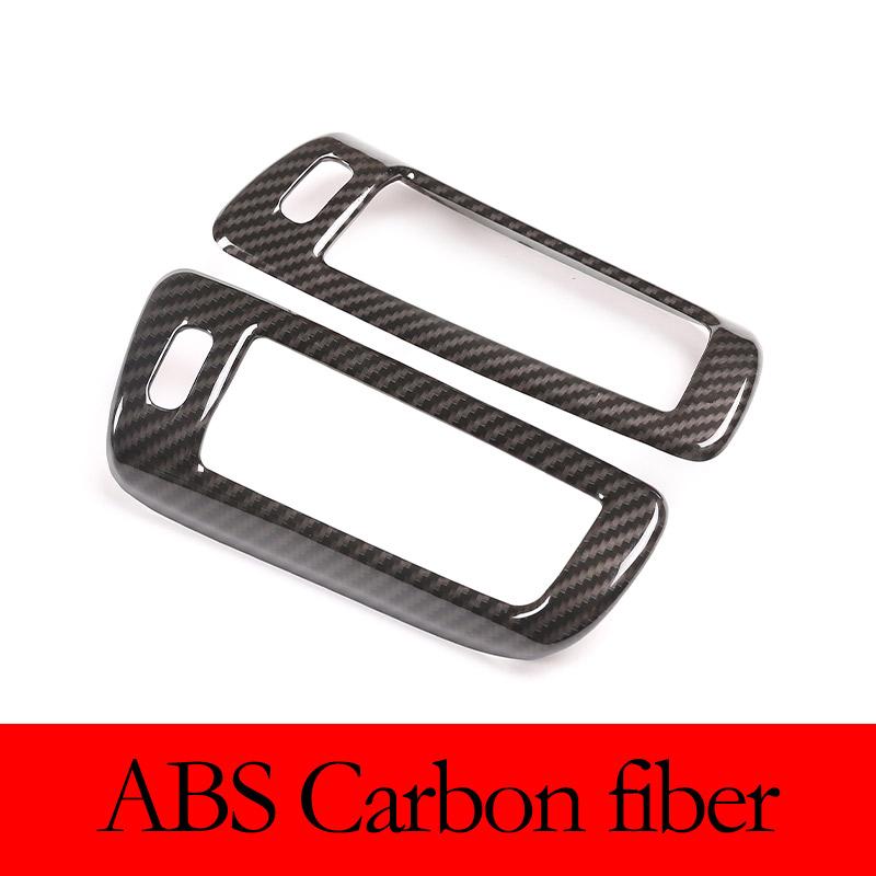 

For Mercedes Benz G-Class W464 W465 2019-2026 ABS carbon fiber Car B-pillar Air Outlet Decorative Frame Sticker Car Accessories