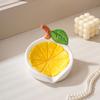 Creative Lemon Soap Box Draining Soap Storage Rack No Water Accumulation In Bathroom New Ceramic Soap Dish  Bathroom Accessories