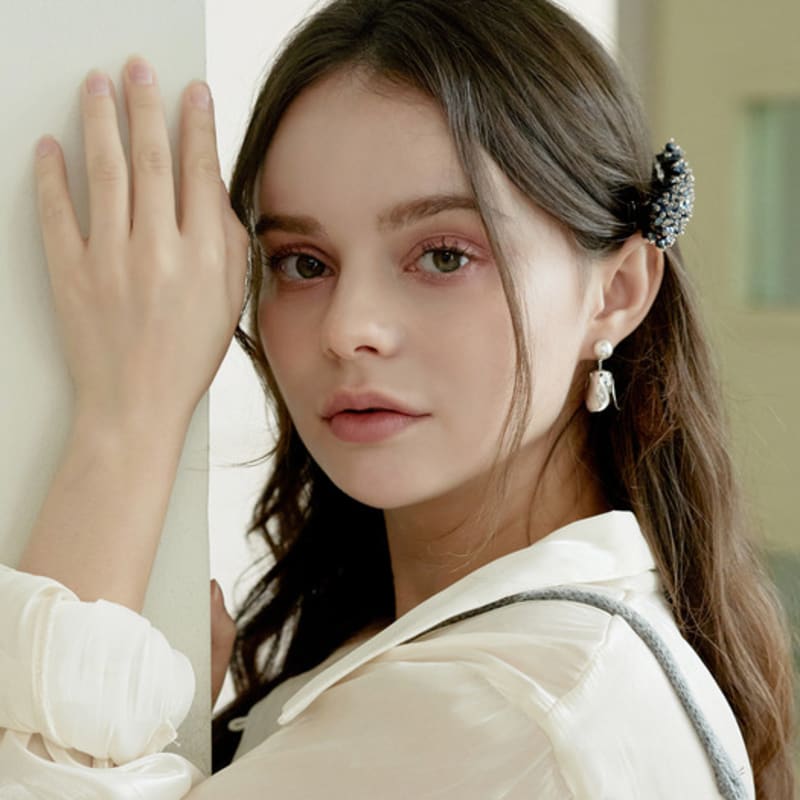 BESTY Golden Sparkle Hairpin