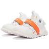 Li Ning Pangu Halo Low Top Sports Casual Shoes Women's White Orange AZGS102-2