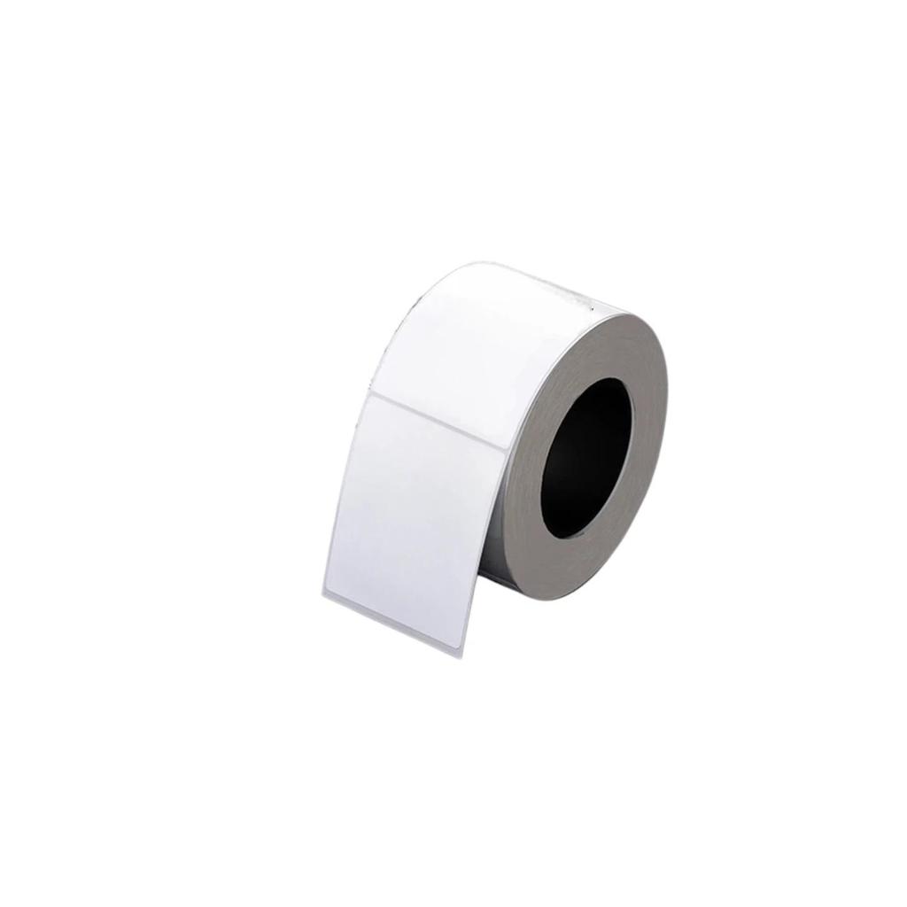 NVV 50mm*70mm*500 Sheets Triple-Protection Thermal Label Printing Paper Electronic Shipping Label Self-Adhesive Cargo Material Barcode Paper