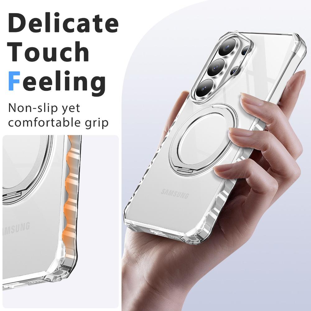 High Quality Magnetic 360°Rotating Ring Holder Case For Samsung Galaxy S26 Ultra S26Plus Anti-Slip Anti-Drop Protection Cover