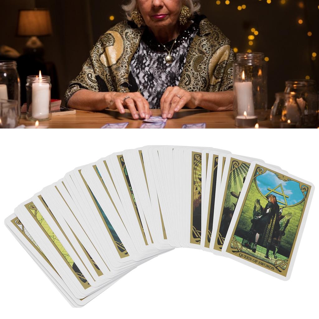 Party Interaction Paper Tarot Cards Divination Playing Cards Stress Relieve Board Game Card