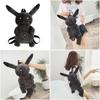 Cute Cartoon Pikachu Plush Backpack For Students