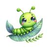 Cute Bugs & Animals Waterproof Stickers for Car Windows Rear Windows & Bumpers Children's Room Decorations HE115