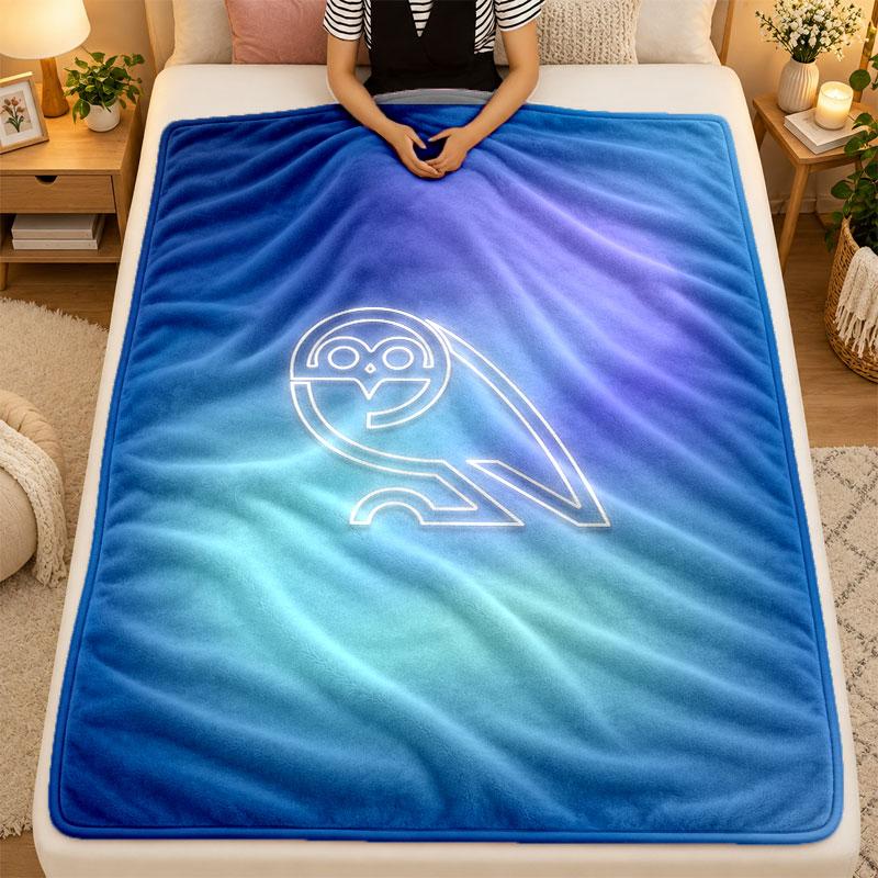 Flannel BlanketSheffield Wednesday Football Warm Soft Throw Blanket for Indoor Sofa Bed Living Room Use