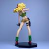 26cm Impressive Pvc Green Outfit Blonde Lanky Figure Ideal For Enthusiasts Anime