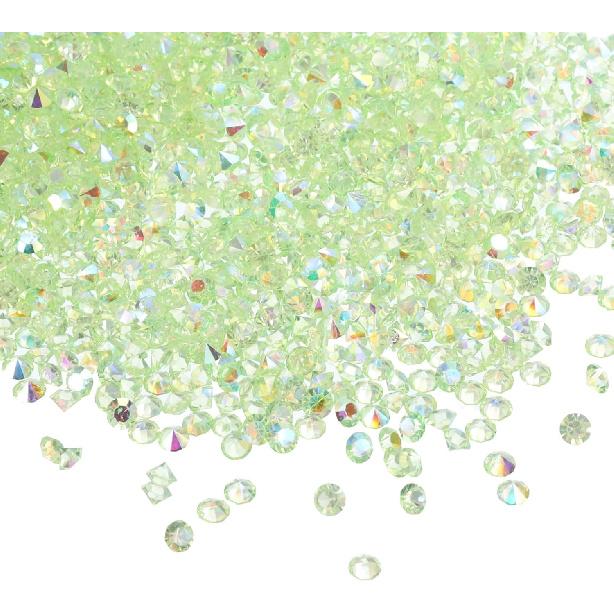 PATIKIL 14000Pcs Wedding Table Scatter Confetti Crystals 3mm Acrylic Diamonds Vase Fillers Gems for Table Centerpiece Decorations Bridal Shower