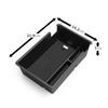 For Byd Atto 2   Center Console Armrest Storage Box Under Console Organizer Tray Cup Holder Cover Car Accessories