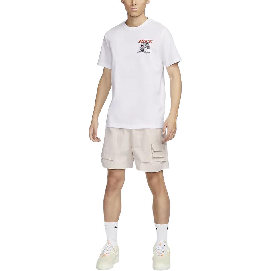 Nike Life Casual Shorts Men's Light Rosewood Umber FN3217-104