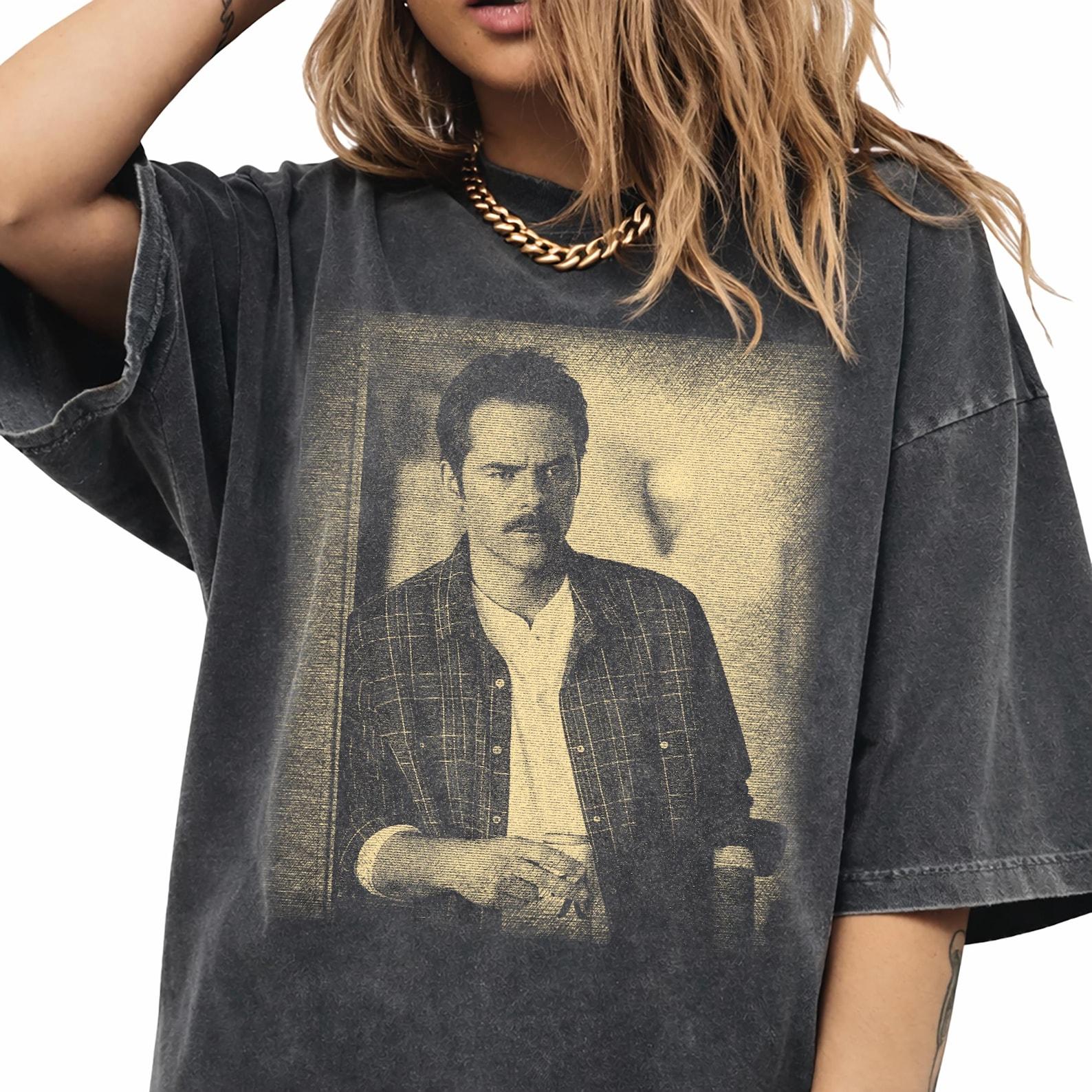 Vintage Charlie Swan 90s Shirt, Team Charlie Graphic T-Shirt, Billy Burke Fan Tee 4XL