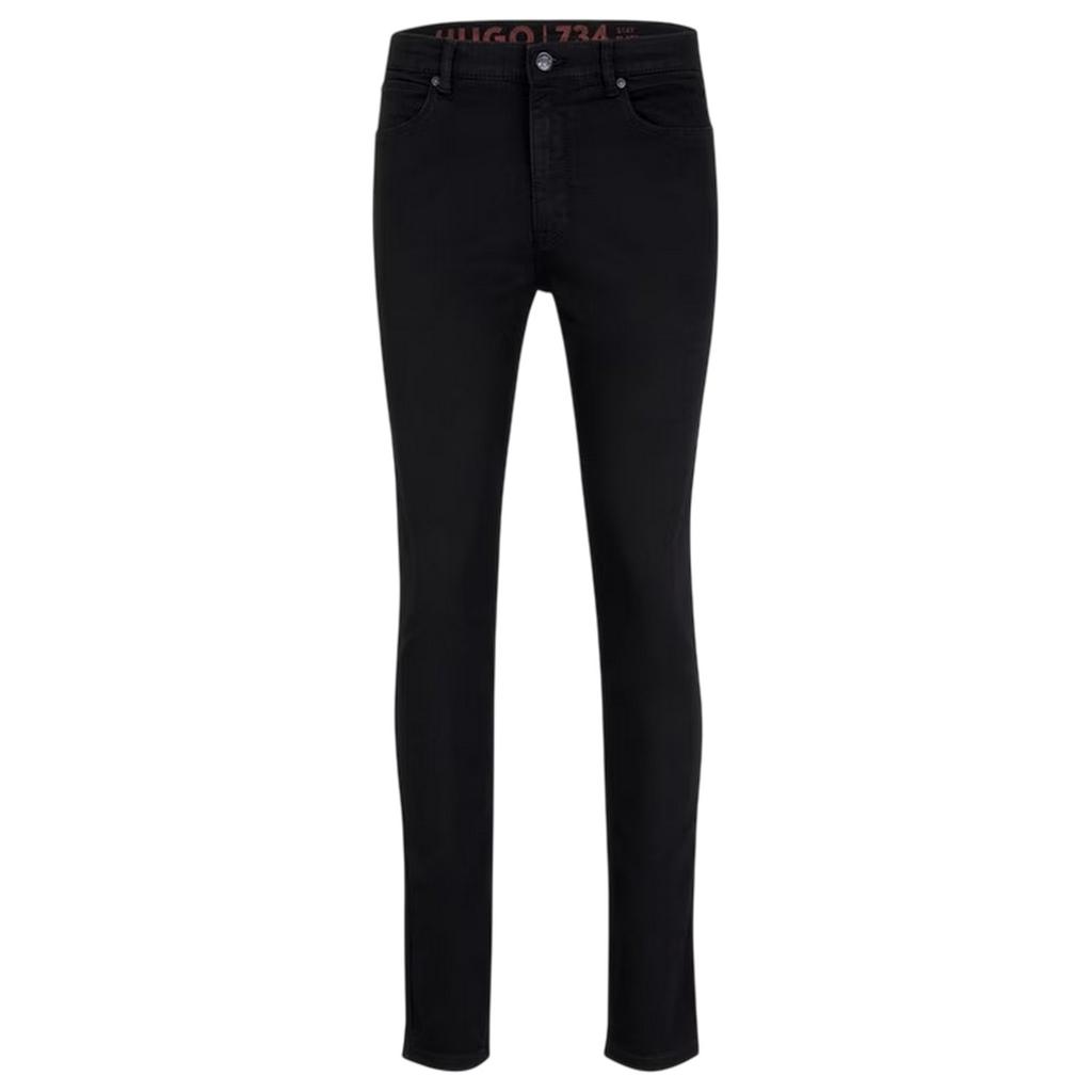 Hugo Boss Mens Cotton Denim Skinny Jeans