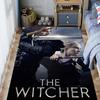 The Witcher's Fury carpet Living room and bedroom mats printing Dormitory decoration Room Fashion