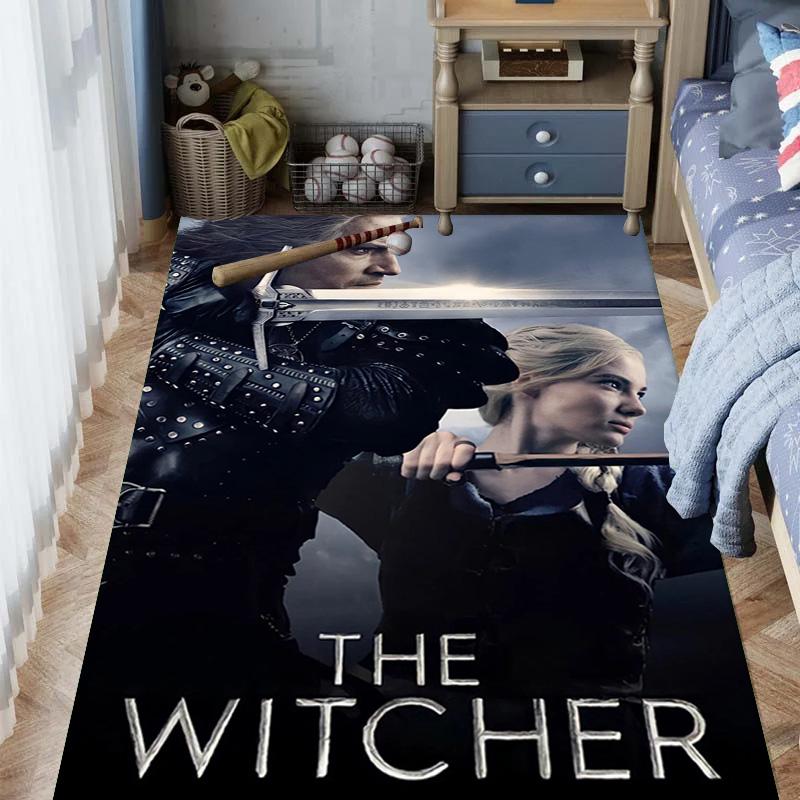 The Witcher's Fury carpet Living room and bedroom mats printing Dormitory decoration Room Fashion