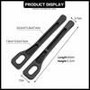 Car Seat Gap Filler Between Seats Crevice Interior Decoration Accessories 2Pcs For Toyota Corolla