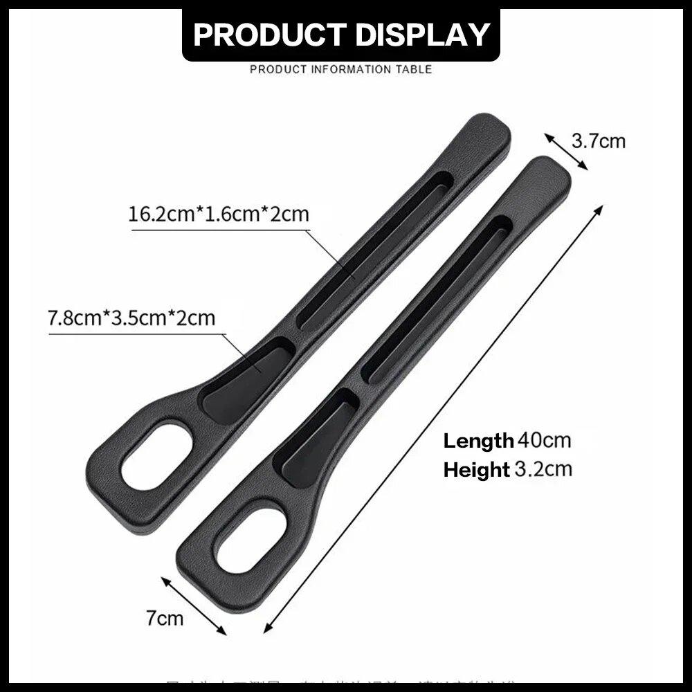 Car Seat Gap Filler Between Seats Crevice Interior Decoration Accessories 2Pcs For Toyota Corolla