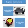 Motorrad Diebstahlwarnanlage 2-Wege Drahtlose Fernbedienung Motorstarter Stopp Verriegelung Entriegelungssteuerung 12V mit Einstellbar